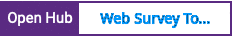 Open Hub project report for Web Survey Toolbox