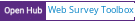 Open Hub project report for Web Survey Toolbox