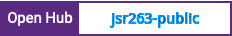Open Hub project report for jsr263-public