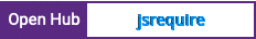 Open Hub project report for jsrequire