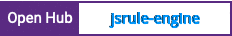 Open Hub project report for jsrule-engine
