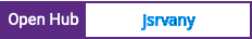 Open Hub project report for jsrvany