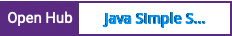 Open Hub project report for Java Simple Sampler