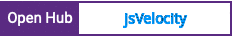 Open Hub project report for jsVelocity
