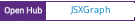 Open Hub project report for JSXGraph