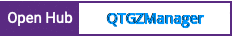 Open Hub project report for QTGZManager
