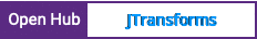 Open Hub project report for JTransforms