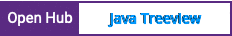 Open Hub project report for Java Treeview