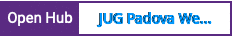 Open Hub project report for JUG Padova Web Site