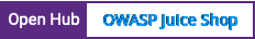 Open Hub project report for OWASP Juice Shop