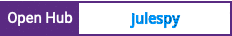Open Hub project report for julespy