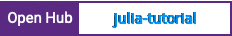 Open Hub project report for julia-tutorial