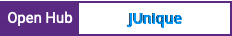 Open Hub project report for JUnique