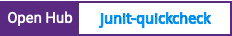 Open Hub project report for junit-quickcheck