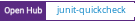 Open Hub project report for junit-quickcheck
