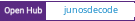 Open Hub project report for junosdecode