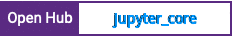 Open Hub project report for jupyter_core