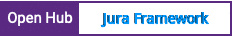 Open Hub project report for Jura Framework