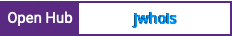 Open Hub project report for jwhois