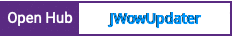 Open Hub project report for JWowUpdater