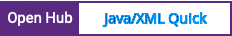 Open Hub project report for Java/XML Quick
