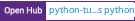 Open Hub project report for jyr's python-tumblr