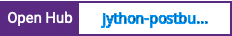 Open Hub project report for jython-postbuild-plugin