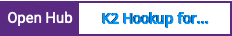 Open Hub project report for K2 Hookup for WordPress