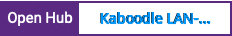 Open Hub project report for Kaboodle LAN-management software