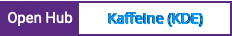 Open Hub project report for Kaffeine (KDE)