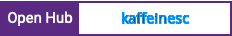 Open Hub project report for kaffeinesc