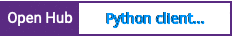 Open Hub project report for Python client for Apache Kafka