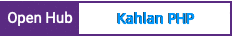 Open Hub project report for Kahlan PHP