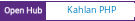 Open Hub project report for Kahlan PHP