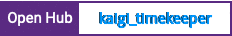 Open Hub project report for kaigi_timekeeper