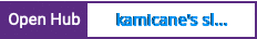 Open Hub project report for kamicane's slickspeed