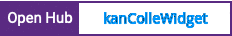 Open Hub project report for kanColleWidget