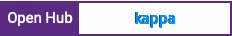 Open Hub project report for kappa