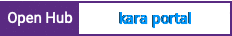 Open Hub project report for kara portal