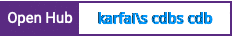 Open Hub project report for karfai's cdb