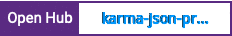 Open Hub project report for karma-json-preprocessor
