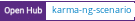 Open Hub project report for karma-ng-scenario