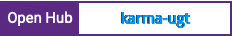 Open Hub project report for karma-ugt