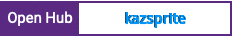 Open Hub project report for kazsprite