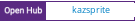 Open Hub project report for kazsprite