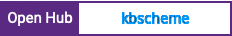 Open Hub project report for kbscheme