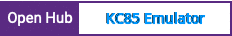 Open Hub project report for KC85 Emulator