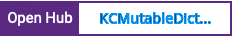 Open Hub project report for KCMutableDictionary