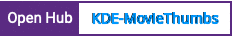 Open Hub project report for KDE-MovieThumbs