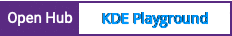 Open Hub project report for KDE Playground